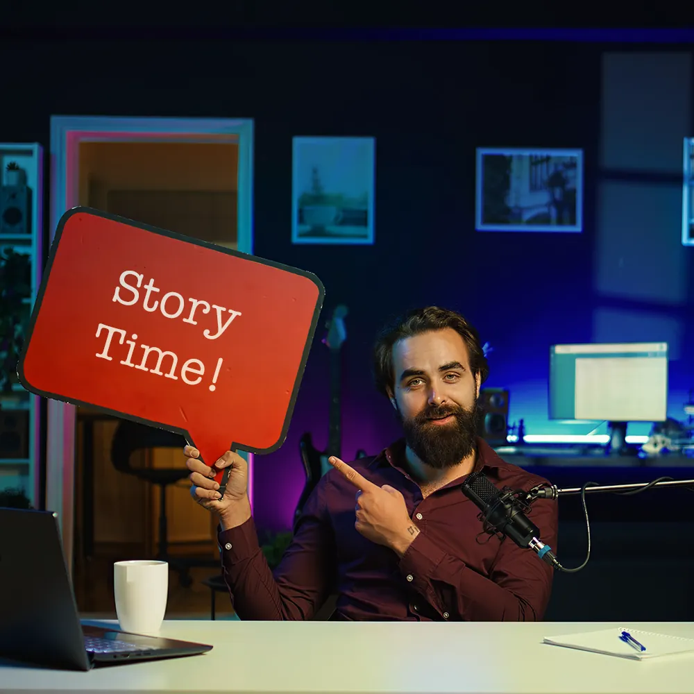 Storytelling and Content Creation